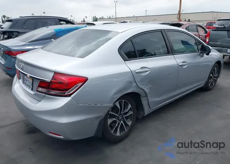 2015 Honda Civic Ex из США, поврежденный, VIN 2HGFB2F80FH545523